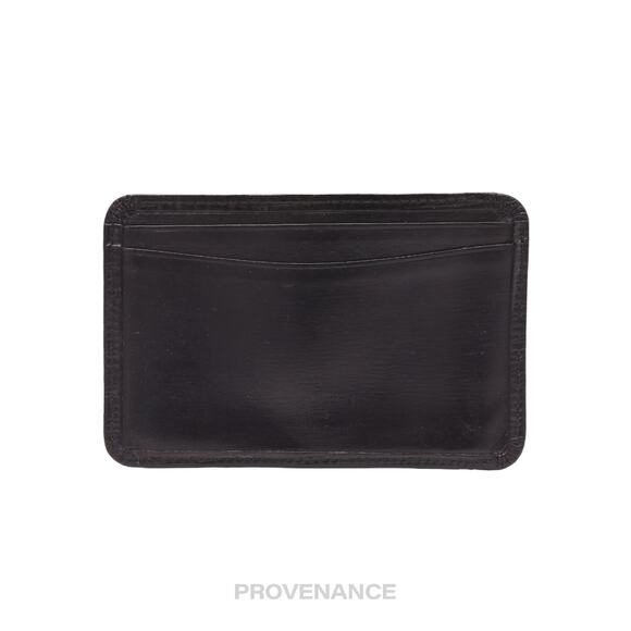 🔴 Louis Vuitton Card Holder Wallet - Black Epi Leather - Picture 3 of 6